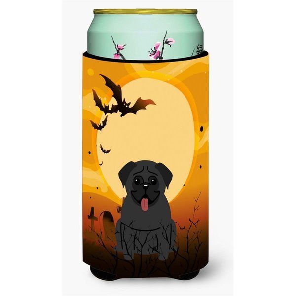 Halloween Pug Black Tall Boy Beverage Insulator Hugger, Carolines Treasures, Mfr#: BB4272TBC